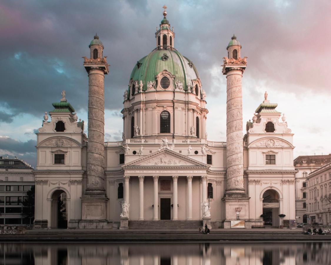 Central Vienna Explorer'S Hub Exteriér fotografie
